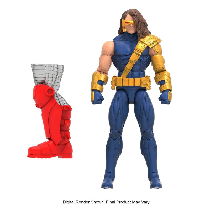 Figurine Cyclops - Classic X-Men - Marvel Legends Series