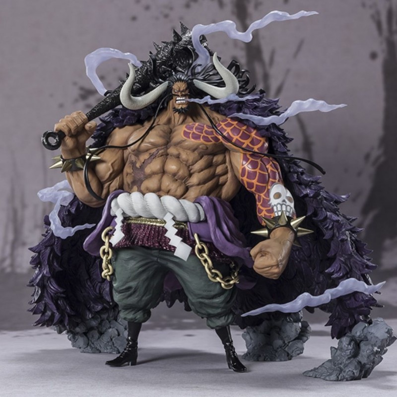 Statuette Figuarts ZERO Kaido - King Beasts Battle - One Piece