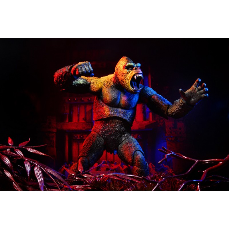 Figurine Ultimate King Kong (Illustrated) 20 cm - Neca