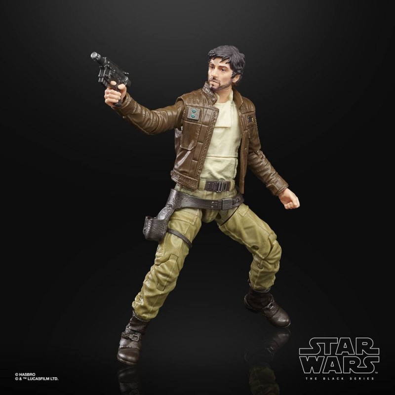 Figurine Captain Cassian Andor (Rogue One) - Star Wars Black Series