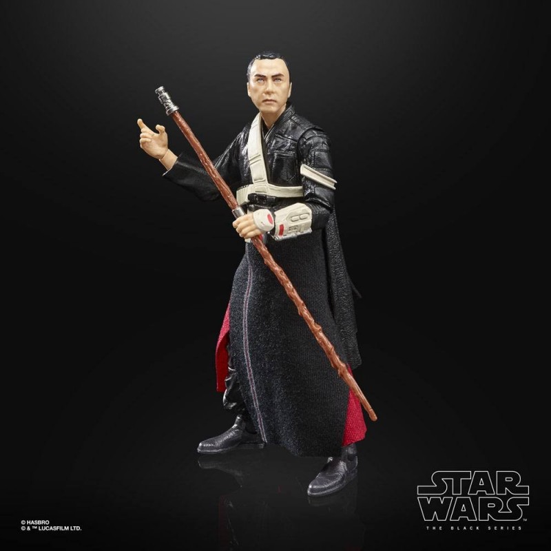 Figurine Chirrut Imwe (Rogue One) - Star Wars Black Series