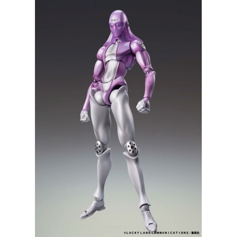 Figurine M-B - Super Action Chozokado - Jojo's Bizarre Adventure Part.5