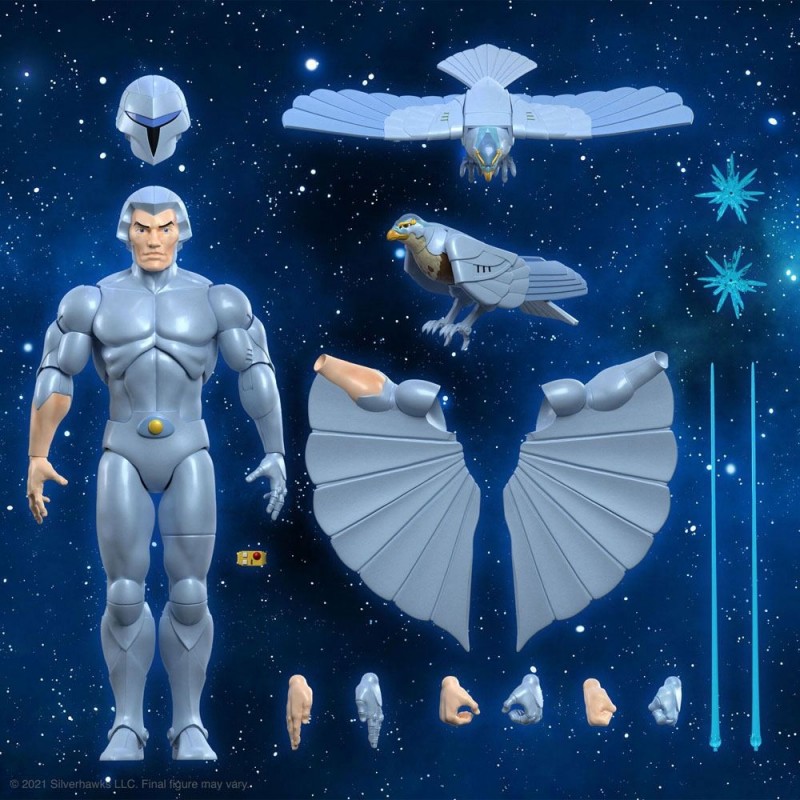 Figurine Ultimates Quicksilver - SilverHawks