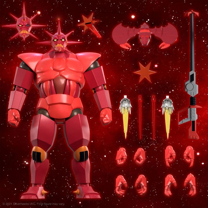 Figurine Ultimates Armored Mon Star - SilverHawks