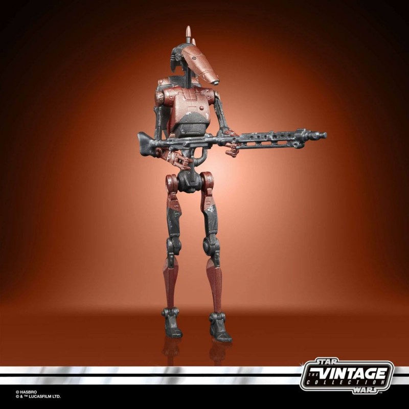 Figurine Heavy Battle Droid (Battlefront II) - Star Wars Vintage Collection Gaming Greats