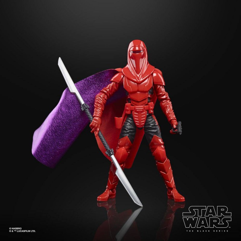 Figurine Carnor Jax (Crimson Empire) - Star Wars Black Series Lucasfilm 50th Anniversary
