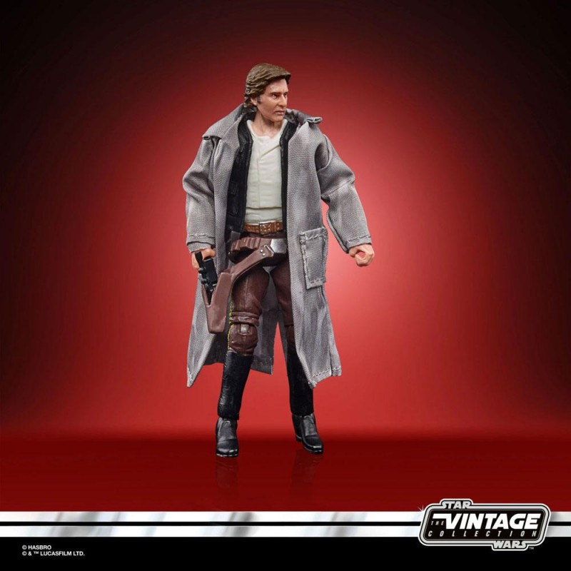 Figurine Han Solo (Endor) (Episode VI) - Star Wars Vintage Collection