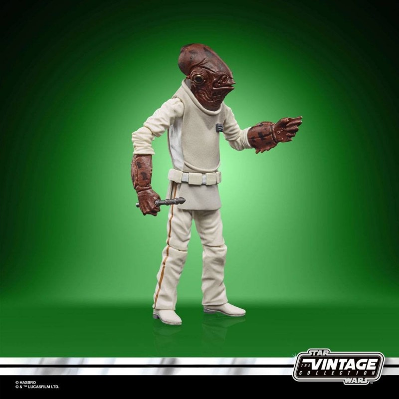 Figurine Admiral Ackbar (Episode VI) - Star Wars Vintage Collection