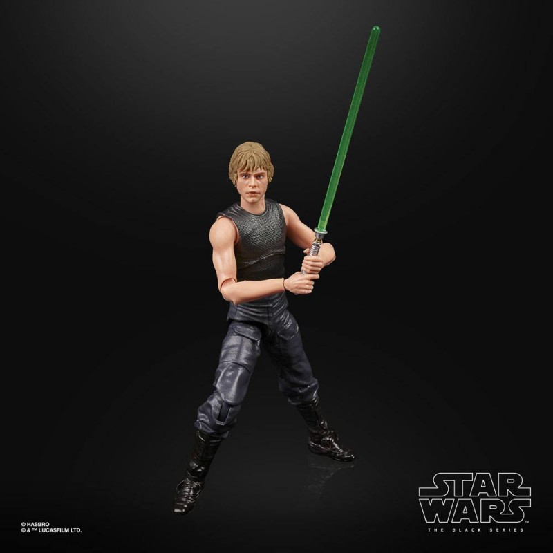Figurine Luke Skywalker & Ysalamiri - Star Wars Black Series Lucasfilm 50th Anniversary
