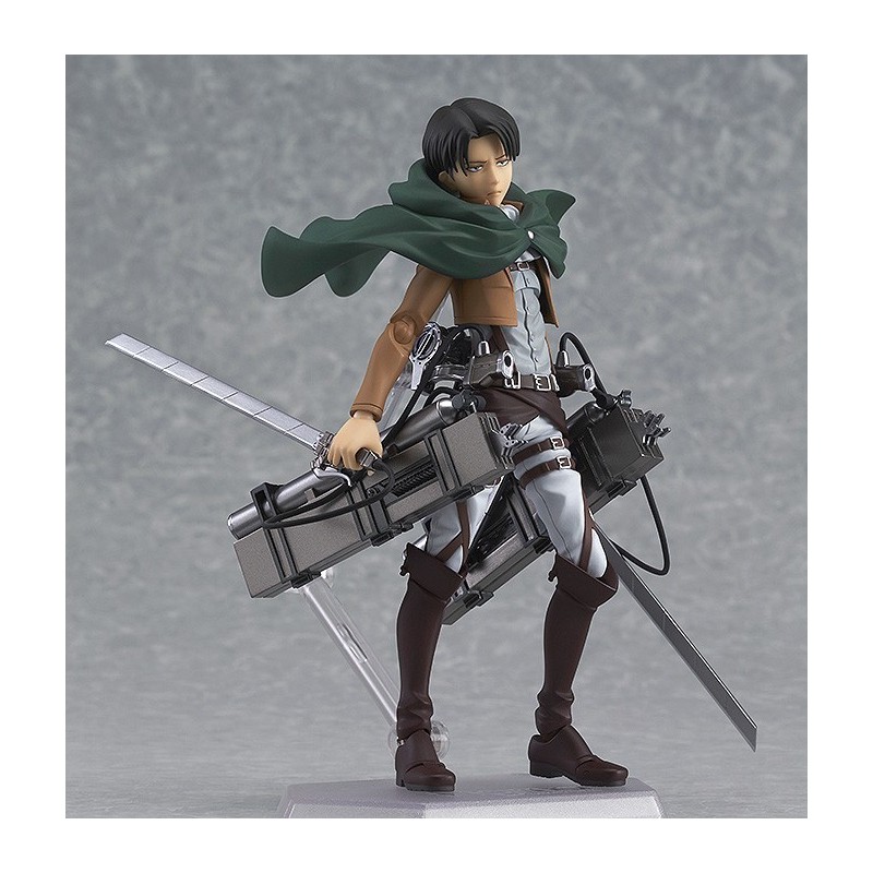 Figurine Figma Levi - L'Attaque des Titans -