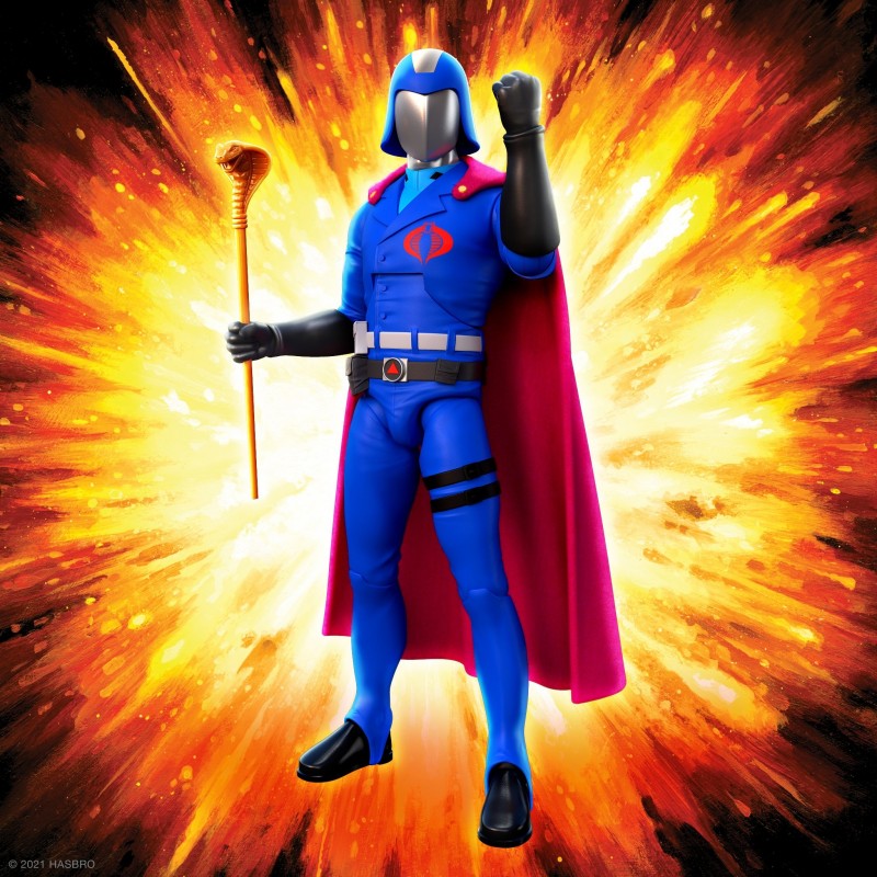 Figurine Cobra Commander - G.I. Joe ULTIMATES!