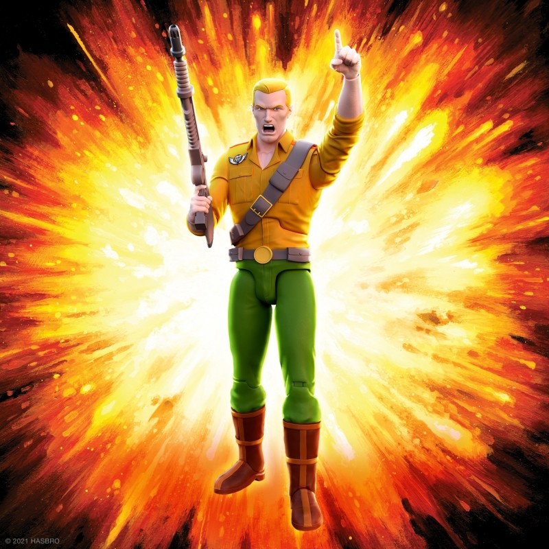 Figurine Duke - G.I. Joe ULTIMATES