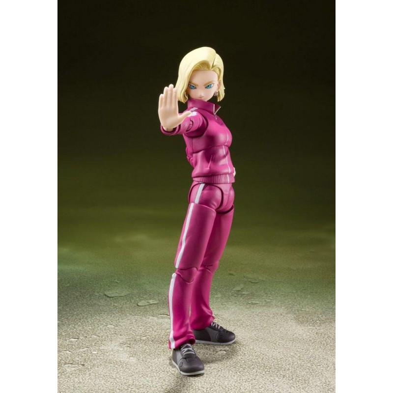 S.H.Figuarts Android 18 (Universe Survival Saga) - Dragon Ball Super