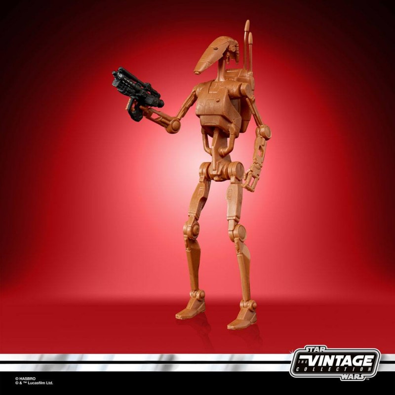 Figurine Battle Droid (The Clone Wars) - Star Wars Vintage Collection