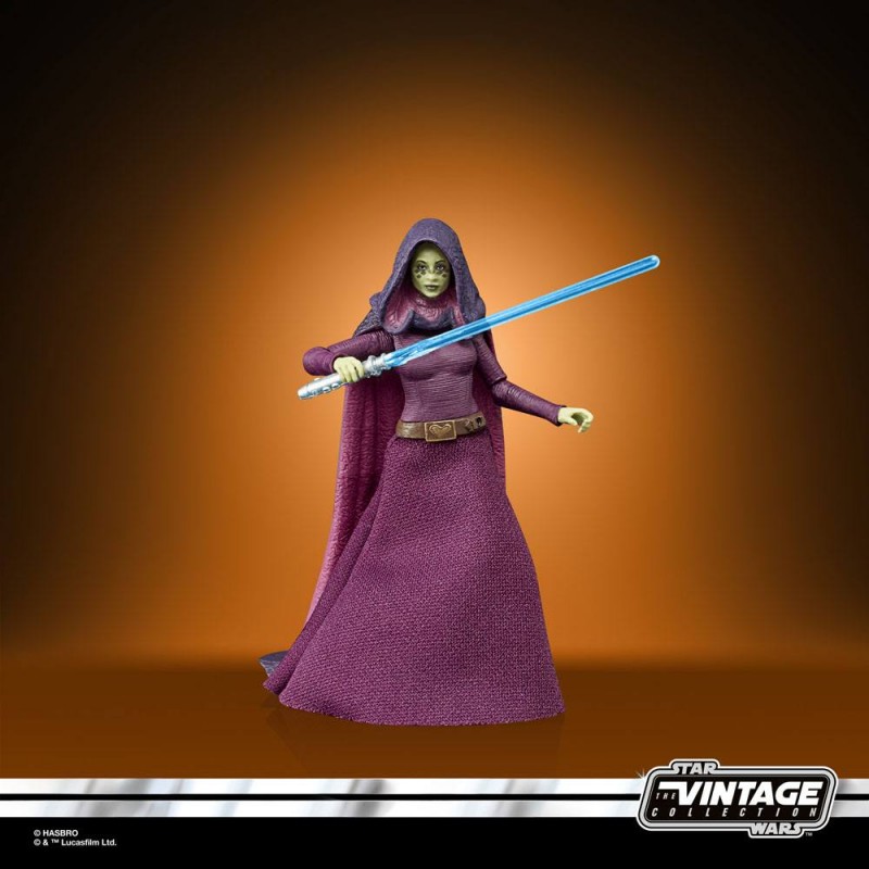 Figurine Barriss Offee (The Clone Wars) - Star Wars Vintage Collection