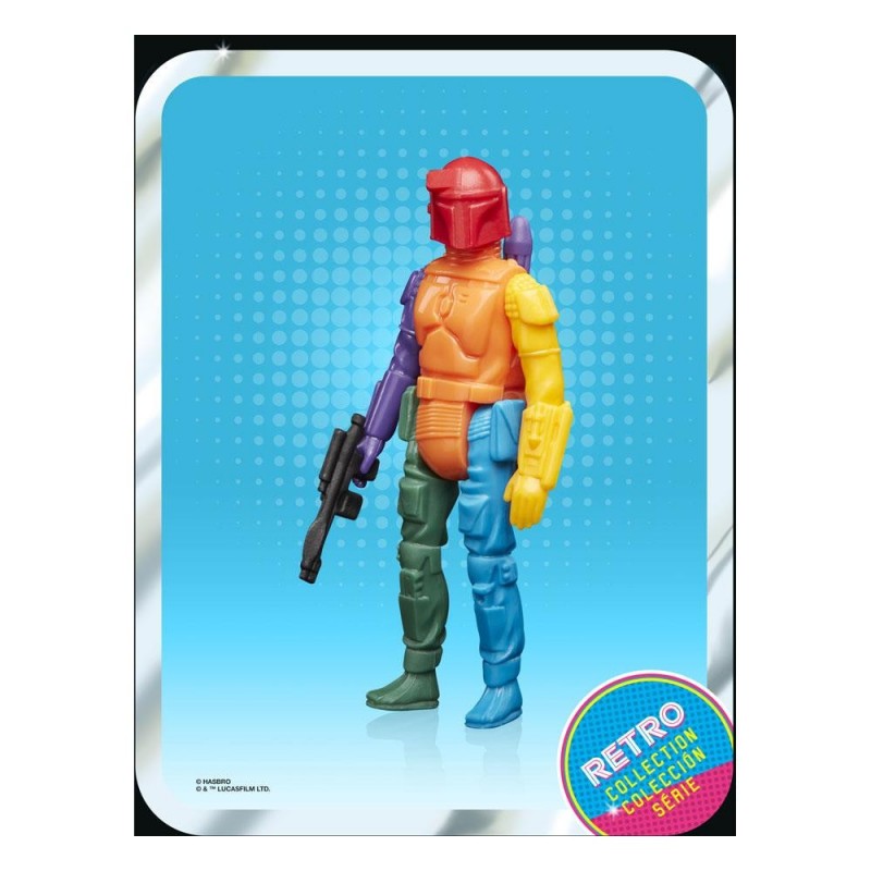 Figurine Boba Fett (Prototype Edition) - Star Wars Retro Collection Series