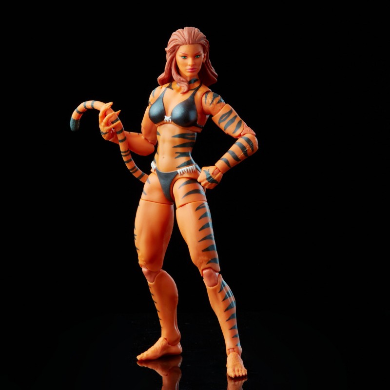 Figurine Tigra - Marvel Legends Series