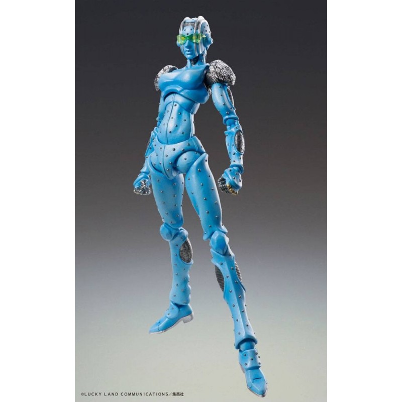 Figurine Stone Free - Super Action Chozokado - Jojo's Bizarre Adventure Part.6