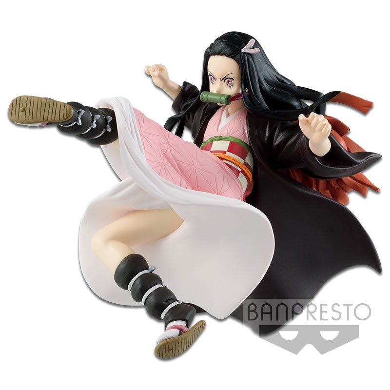 Figurine Nezuko Kamado - Vibration Stars - Kimetsu no Yaiba Demon Slayer