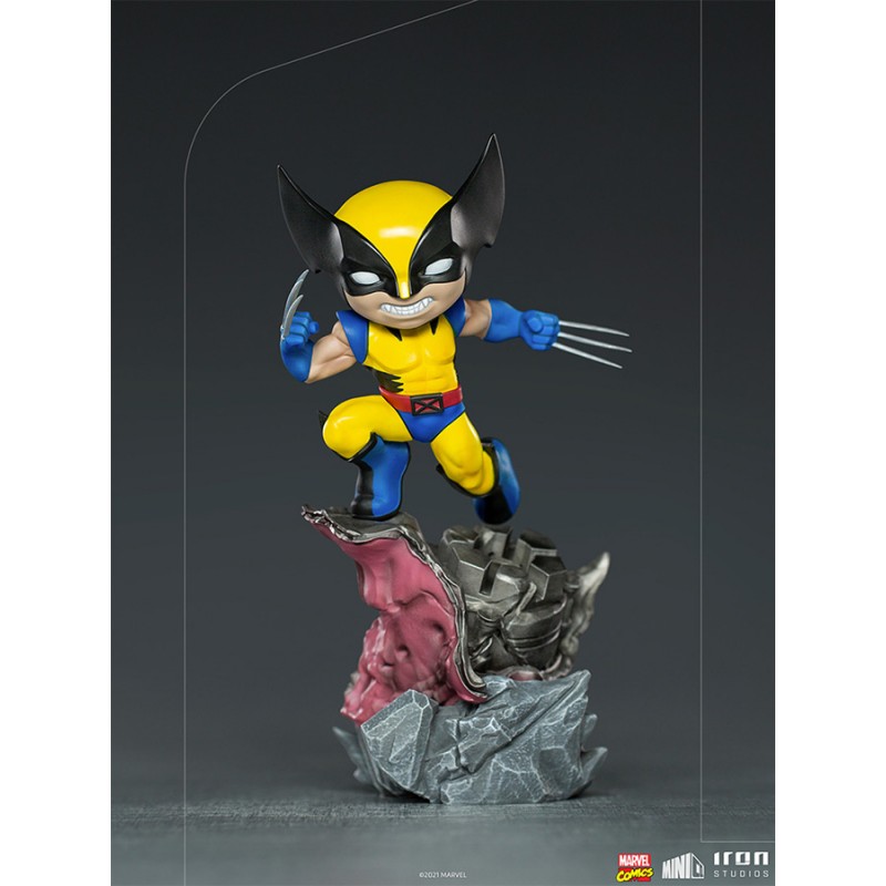 Figurine Minico Wolverine - X-Men