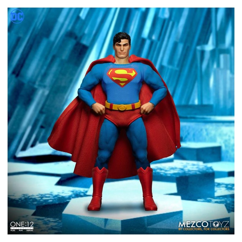 Figurine One:12 Collective Superman : Man of Steel Edition - DC Comics