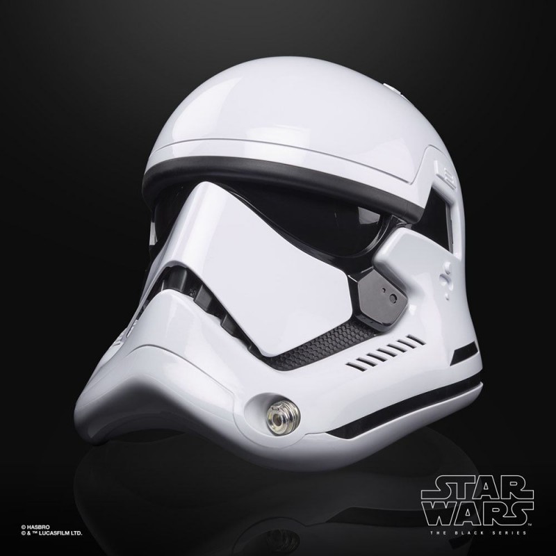 Réplique Casque First Order Stormtrooper - Star Wars Black Series