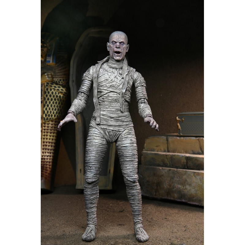 Figurine Ultimate Mummy - Universal Monsters