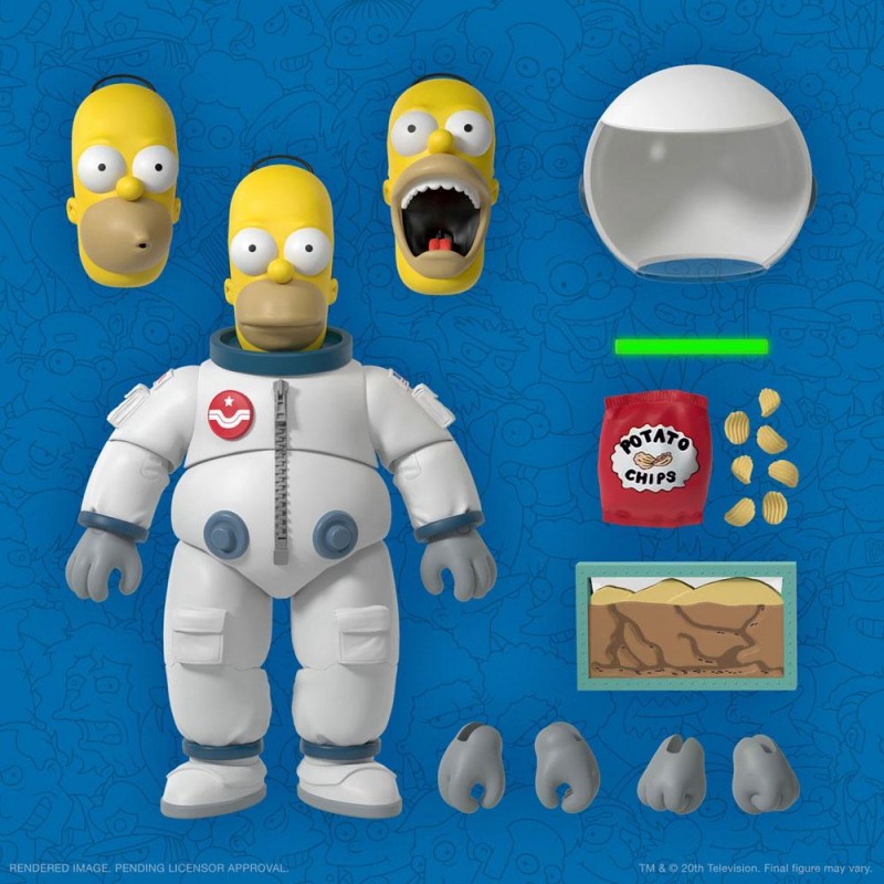 Figurine Space Homer - The Simpsons ULTIMATES