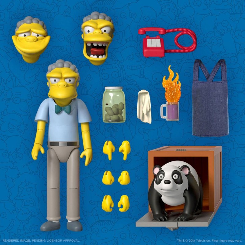 Figurine Moe - The Simpsons ULTIMATES