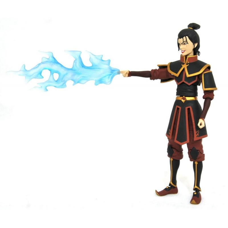 Avatar le Dernier Maitre de l'Air Figurine articulée Diamond Select Azula 