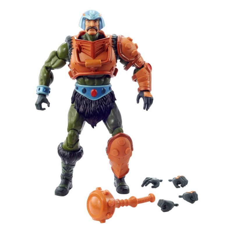 Figurine Man-At-Arms - Masters of the Universe: Revelation
