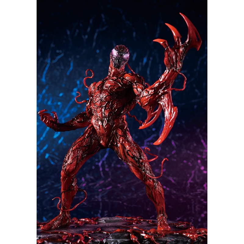 Statuette Carnage Renewal Edition PVC ARTFX+ 1/10 - Marvel Universe