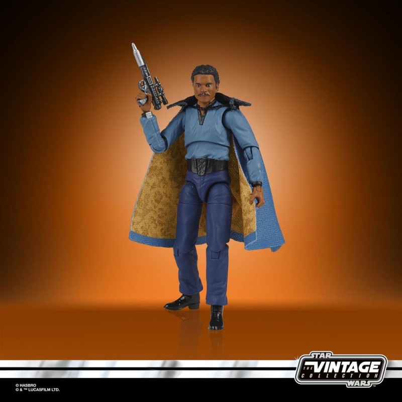 Figurine Lando Calrissian (Episode V) - Star Wars Vintage Collection