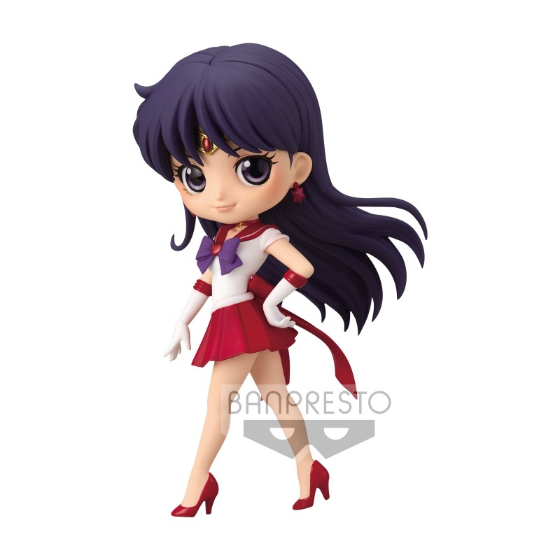 Figurine Q Posket Super Sailor Mars Ver.A - Pretty Guardian Sailor Moon Eternal the Movie