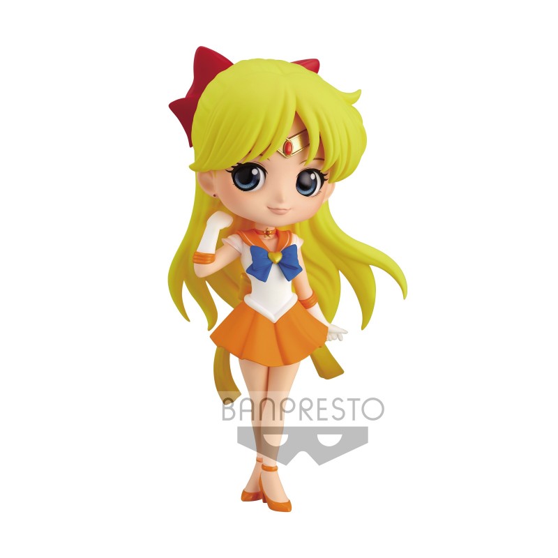 Figurine Q Posket Super Sailor Venus Ver.A - Pretty Guardian Sailor Moon Eternal the Movie