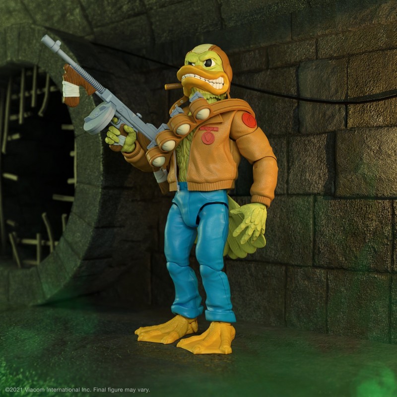 Figurine Ultimates Ace Duck - Tortues Ninja