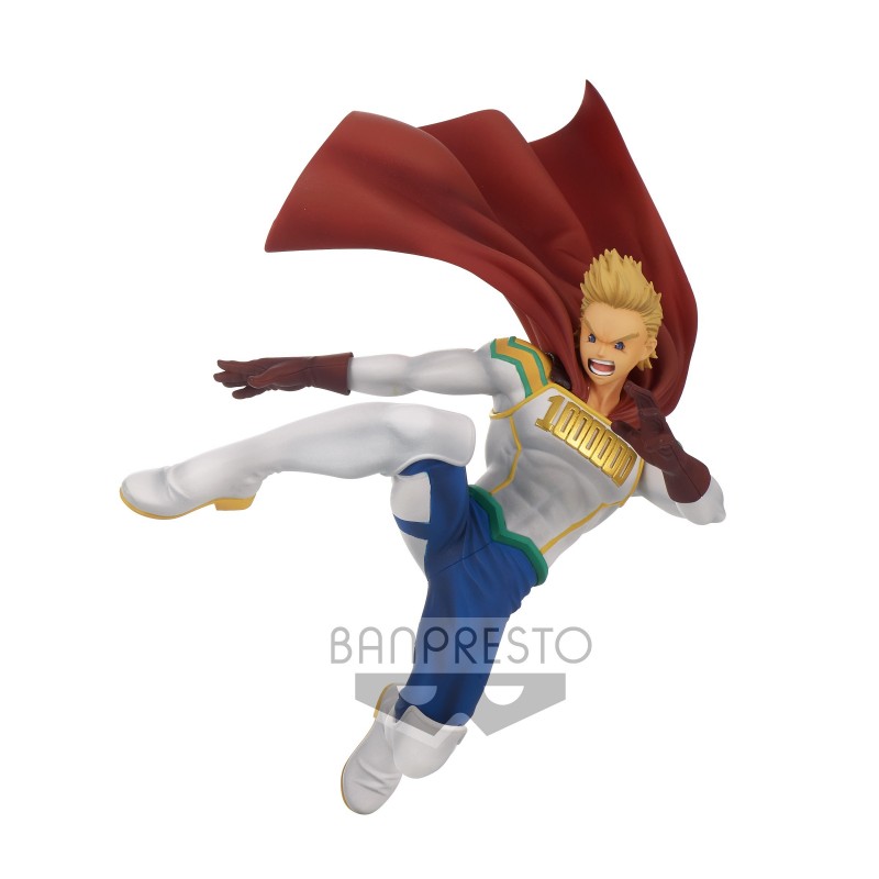 Figurine Mirio Togata alias Lemillion - The Amazing Heroes vol.16 - B - My Hero Academia