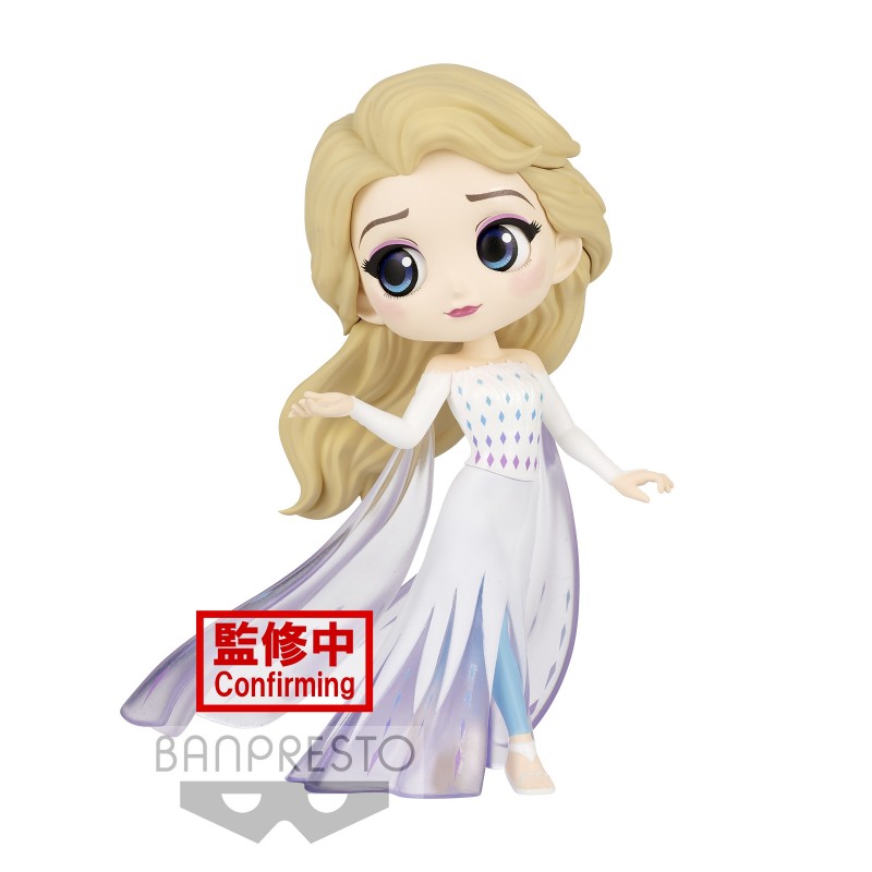 Disney Characters - Figurine Q Posket Elsa Ver. A - Frozen 2