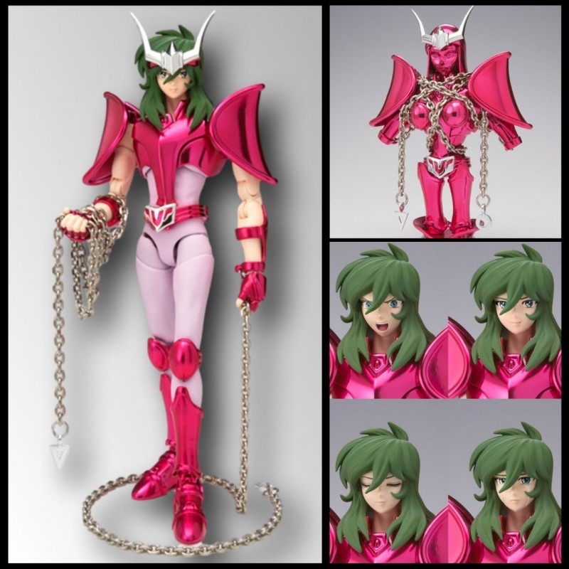 Myth Cloth EX Shun d'Andromède V2 Revival - Saint Seiya