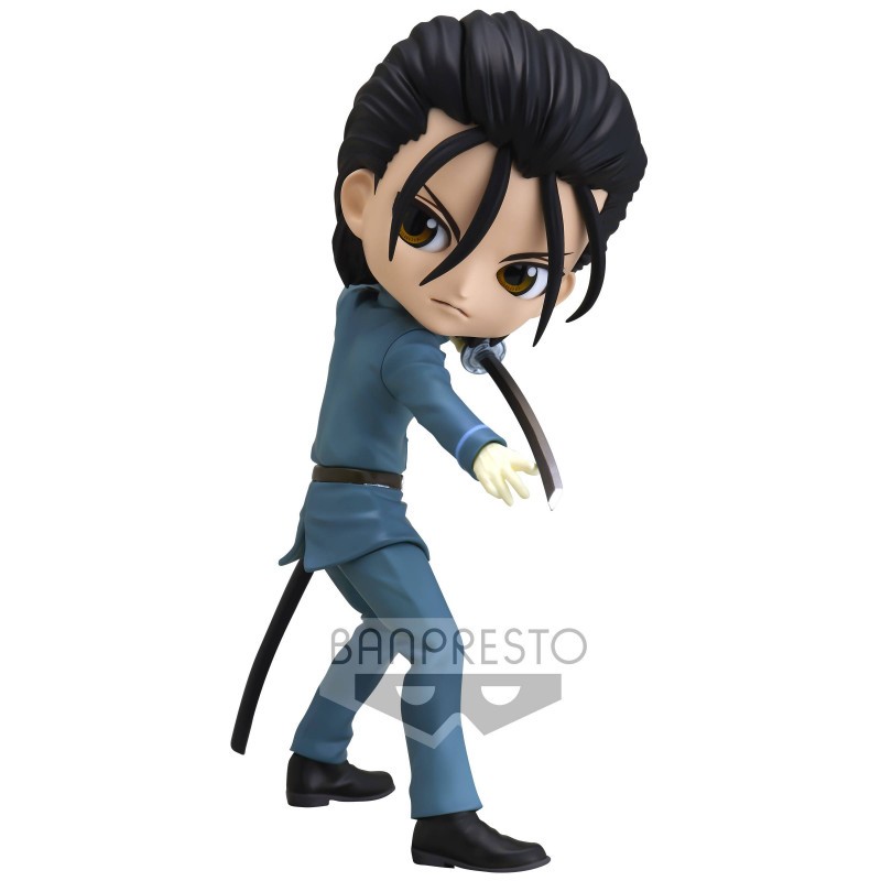 Figurine Q Posket - Hajime Saito Ver.A - Meiji Swordsman Romantic Story - Rurouni Kenshin