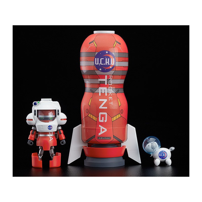 Nendoroid Space TENGA Robo : DX Rocket Mission Set