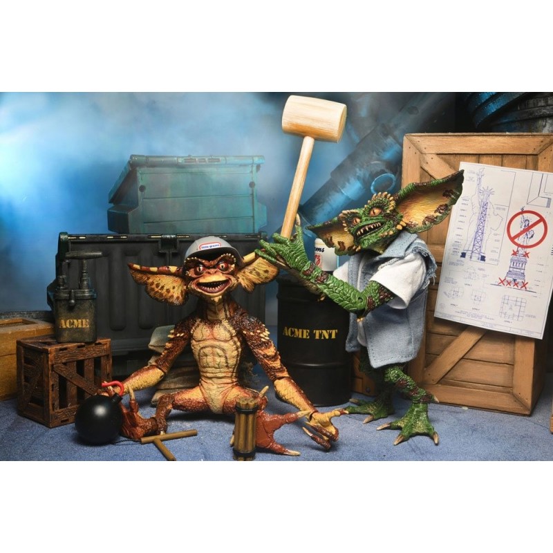 Pack de 2 figurines Gremlins - Ultimate Demolition - Gremlins