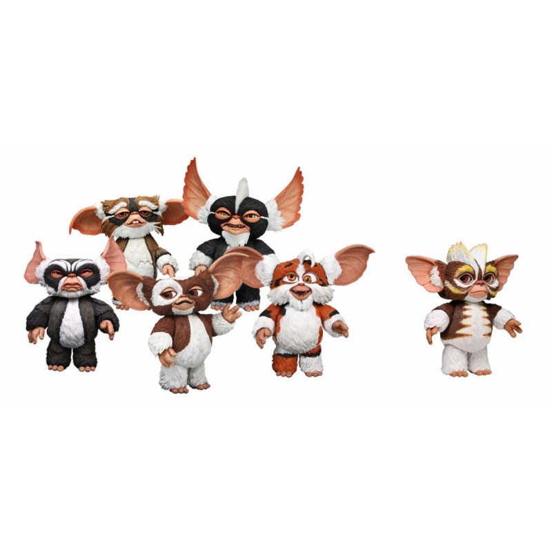 Pack 6 figurines Mogwais - Gremlins 2