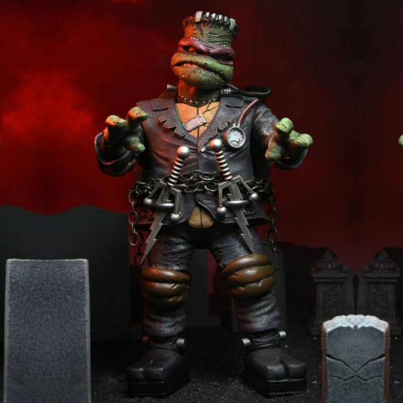 Figurine Ultimate Raphael as Frankenstein's Monster - Universal Monsters x TMNT