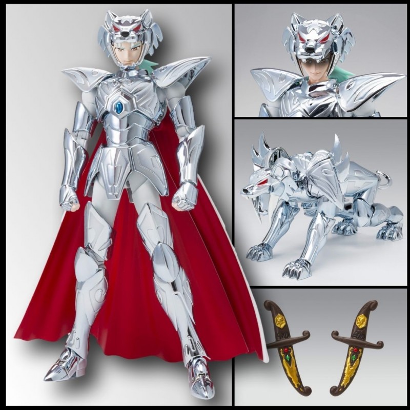 Myth Cloth Ex Bud d'Alcor "Zeta" - Saint Seiya