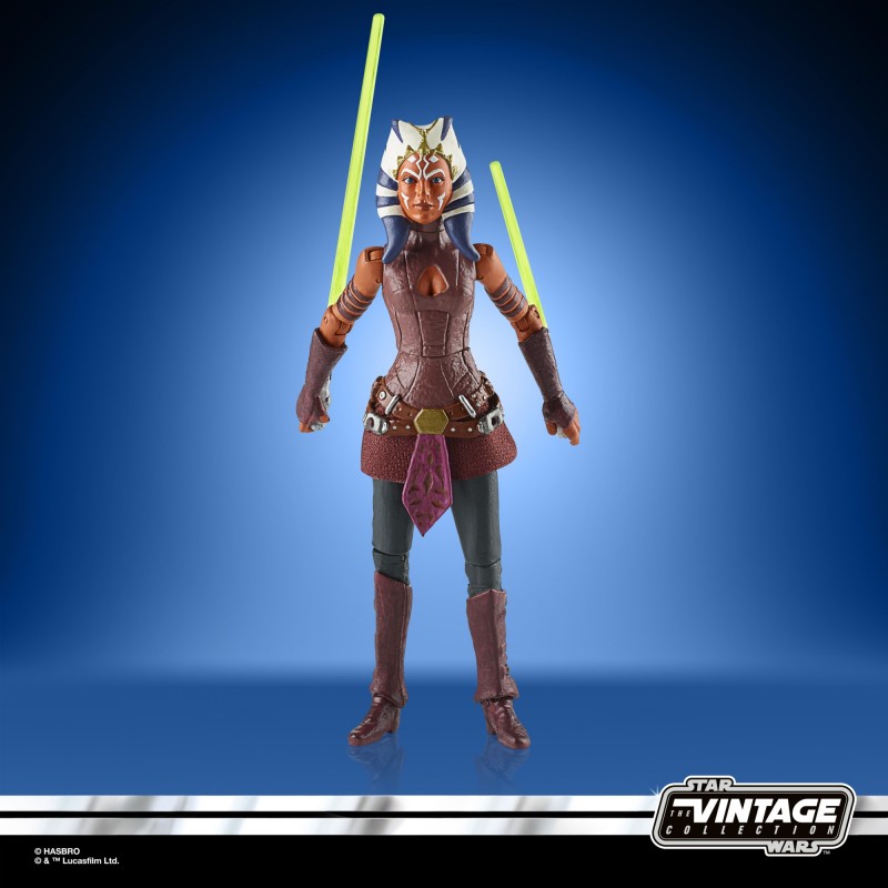 Figurine Ahsoka (The Clone Wars) - Star Wars Vintage Collection