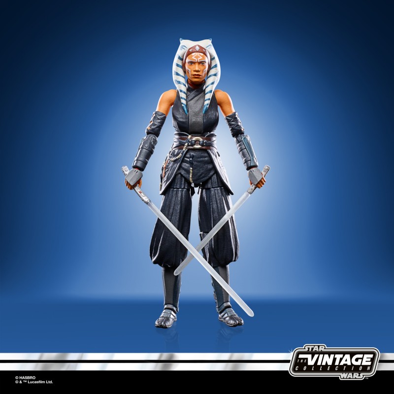 Figurine Ahsoka Tano (Corvus) (The Mandalorian) - Star Wars Vintage Collection