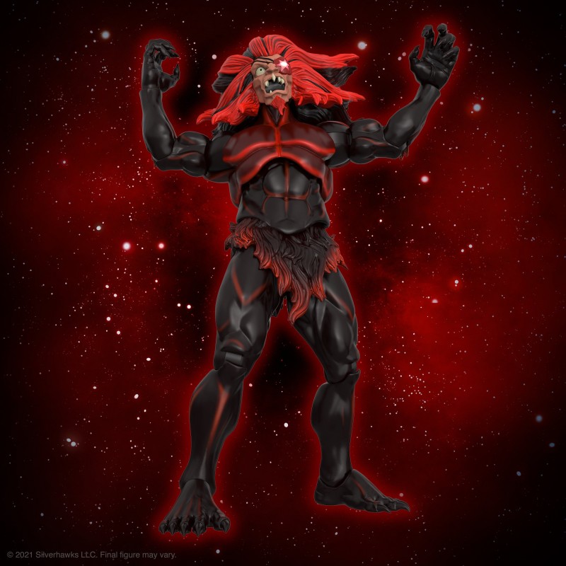 Figurine Ultimates Mon Star (Pre-transformation) - SilverHawks
