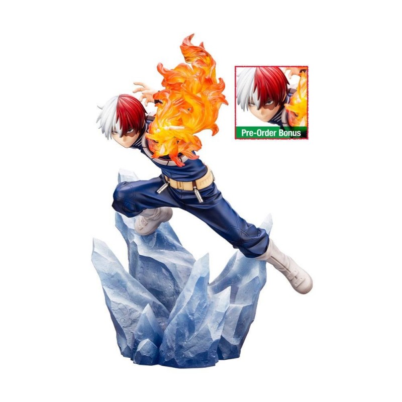 Figurine Shoto Todoroki - ARTFXJ 1/8 Ver. 2 Bonus Edition - My Hero Academia