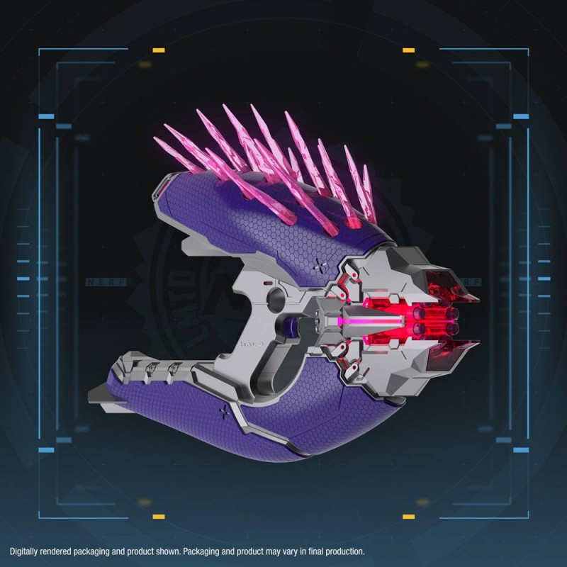 NERF LMTD Needler Blaster - Halo